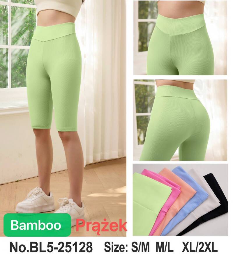Leginsy damskie Roz S-2XL, Mix kolor Paczka 10 szt